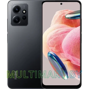 Смартфон Xiaomi Redmi Note 12 6GB/128GB с NFC международная версия (серый оникс)